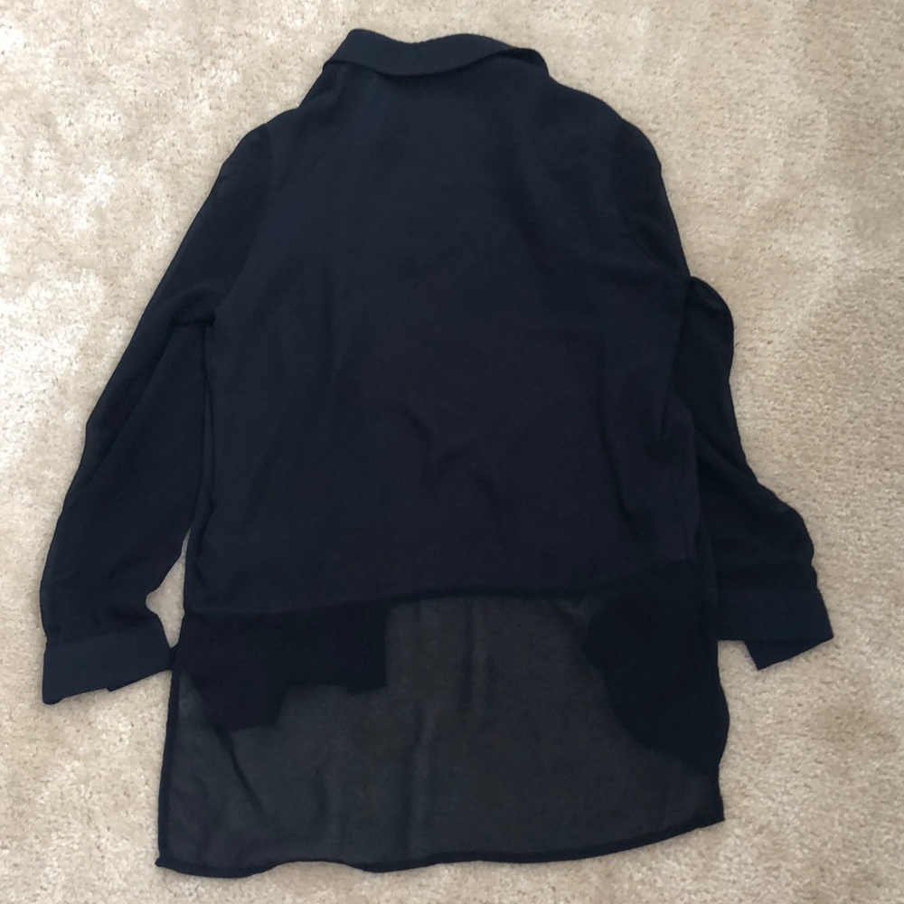 Forever 21 Chiffon Shirt View 5